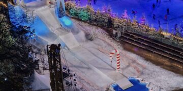 Prachtige rol voor deze artiesten tijdens de winterspecial op 1 januari