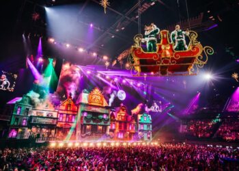 Wat de Toppers deze kerst uit de kast trekken, zag niemand aankomen