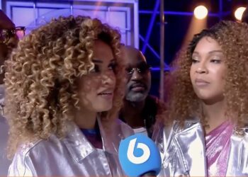 Ophef rond Angela Groothuizen na opvallend moment in The Tribute