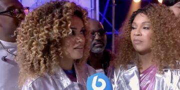 Ophef rond Angela Groothuizen na opvallend moment in The Tribute