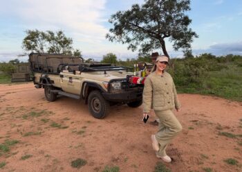 De vader van Emma Heesters eindelijk in beeld
