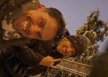 Nieuwe beelden van André en Noa zetten sociale media in vuur en vlam