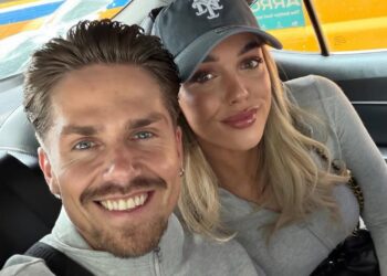 Opvallende liefdesstap gezet door André Hazes met Noa Braaf