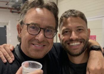 Rolf Sanchez ziet Marco Borsato bij Vrienden van Amstel LIVE: ‘Helemaal te gek’