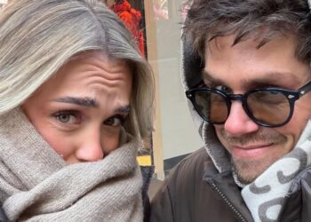 André Hazes verrast met groot nieuws terwijl sneeuwstorm zijn reis abrupt onderbreekt