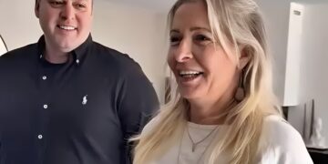 Jongste telg van Frans en Mariska Bauer zet grote stap