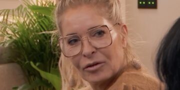 Mariska Bauer emotioneel over contact met haar vader