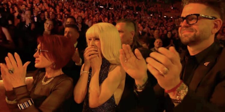 Groot eerbetoon voor Ozzy Osbourne zorgt voor veel verschillende emoties