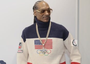 Snoop Dogg zorgt voor opschudding tijdens Nederlandse 1000 meter