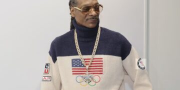 Snoop Dogg zorgt voor opschudding tijdens Nederlandse 1000 meter