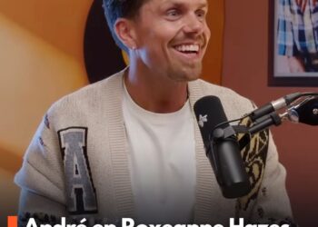 André en Roxeanne Hazes openhartig over hun eerste keer