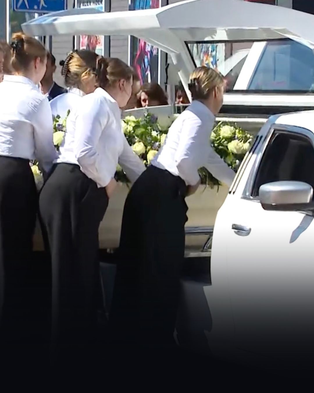 Koninklijk paar laat van zich horen na overleden Jade Kops