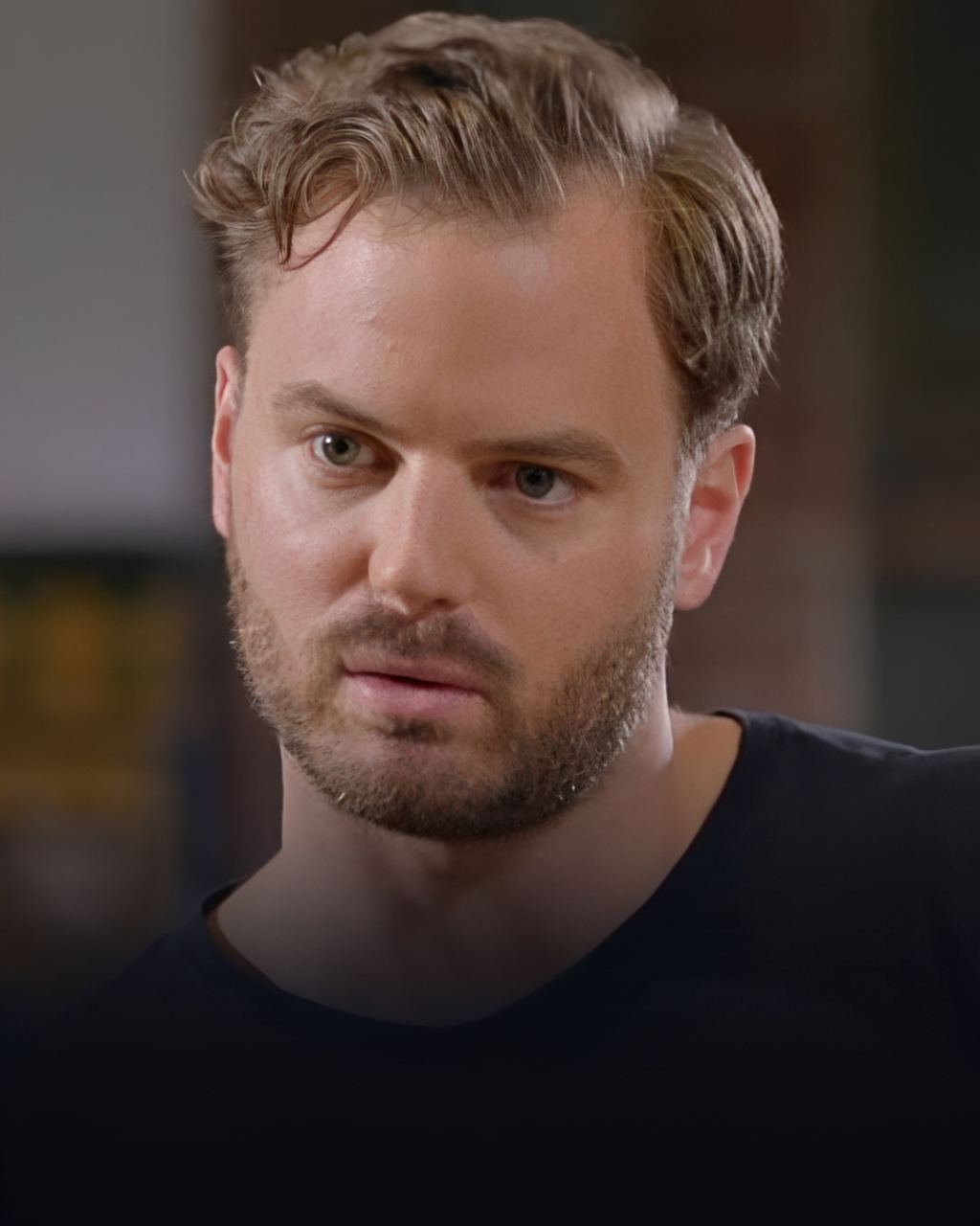 Jim Bakkum neemt afscheid van zijn van zijn geliefde Bettina Holwerda