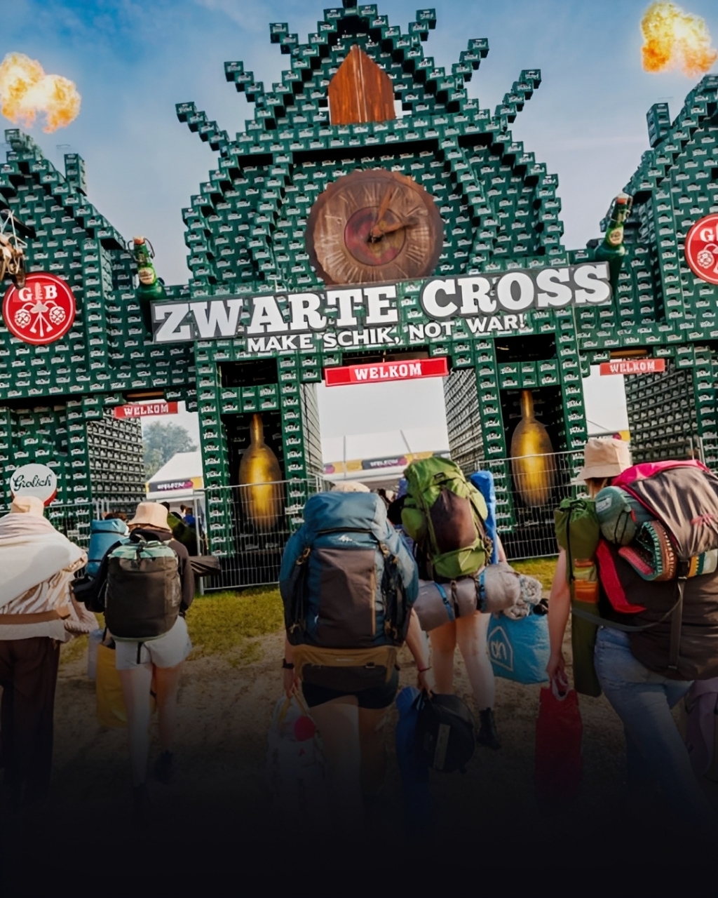 Zwarte Cross opgeschrikt door ernstig incident