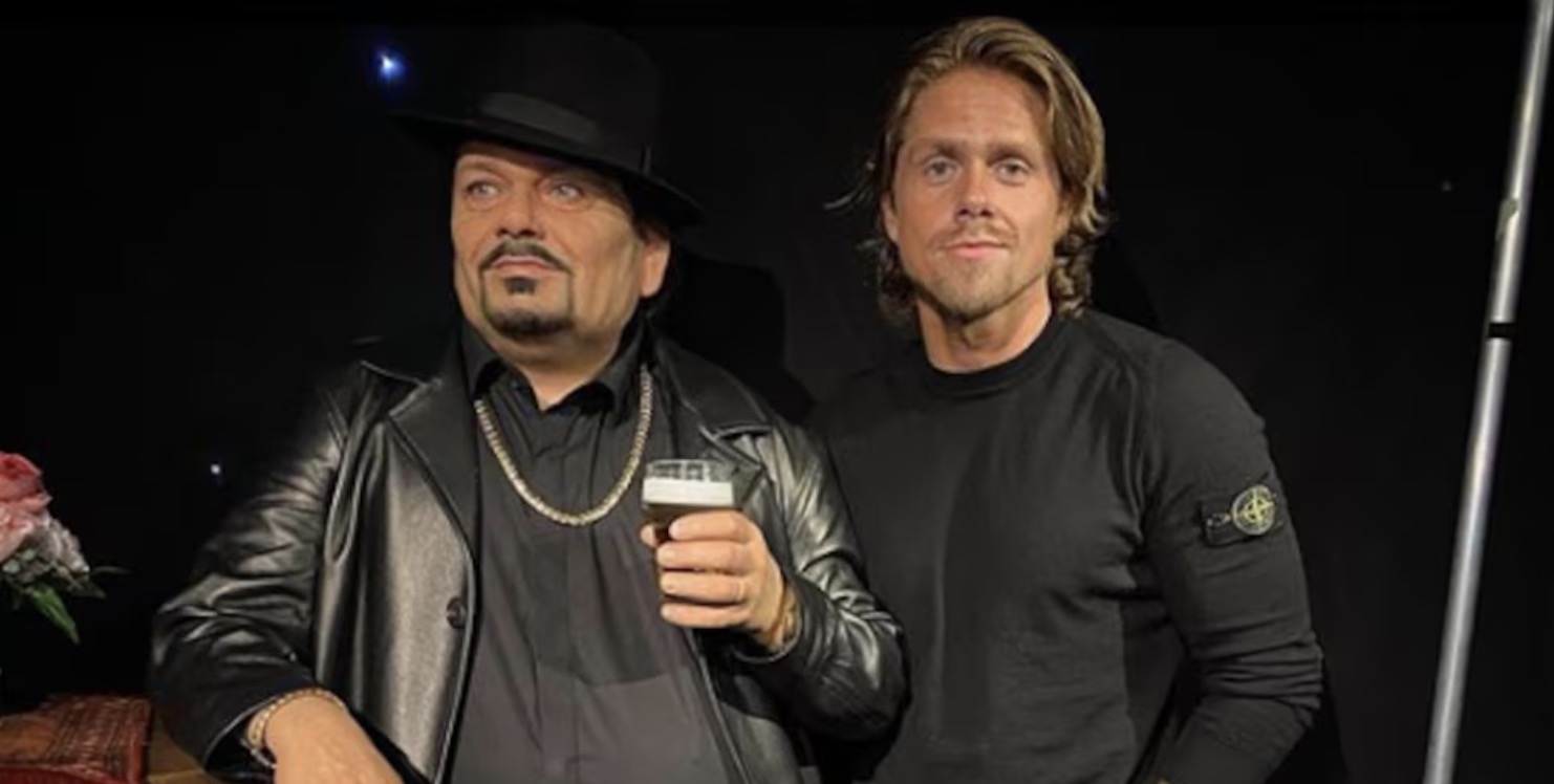 André Hazes doet emotionele onthulling over vader: ‘We huilden allebei’
