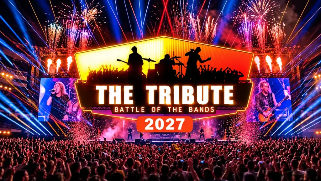 The Tribute staat voor ongekende strijd: concurrentie is groter dan ooit met dertien nieuwe bands