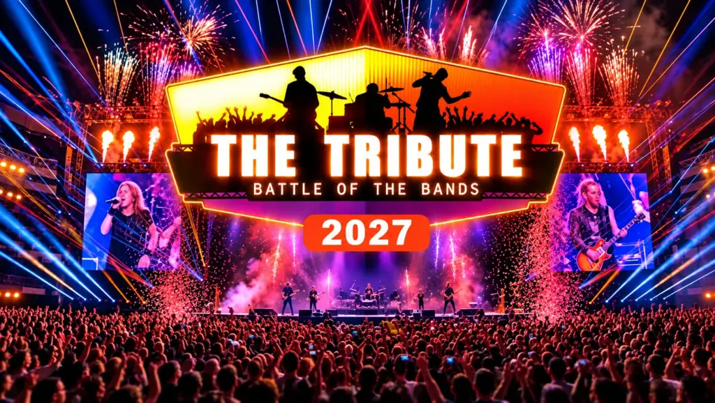 The Tribute staat voor ongekende strijd: concurrentie is groter dan ooit met dertien nieuwe bands