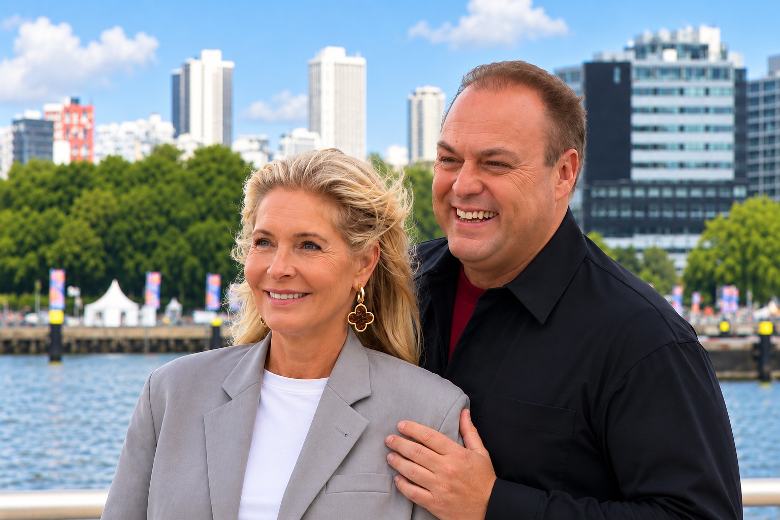 Groot moment breekt aan voor Frans en Mariska Bauer: ‘Niet vanzelfsprekend’