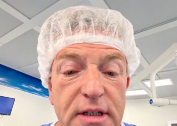 Gordon onder het mes na enorm gewichtsverlies