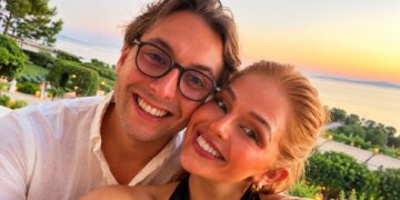 Christiaan Bauer en vriendin Rosalie komen samen met opvallende bekentenis