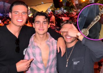 Lil’ Kleine weet niet wat hem overkomt op Ibiza: bizarre beelden duiken op